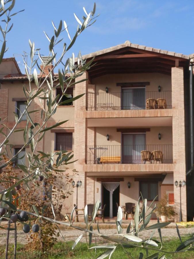 Apartamentos Casa Villacampa Radiquero Exterior foto